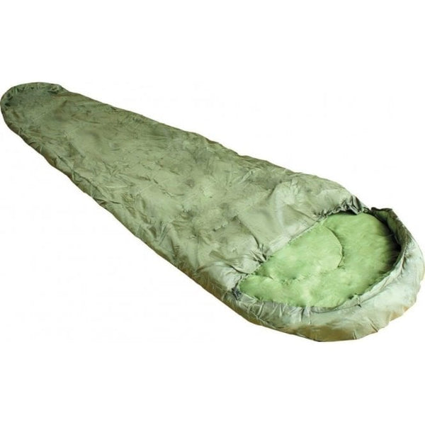 Original British Military Winter Sleeping Bag Large Mediumweight Olive main image 1