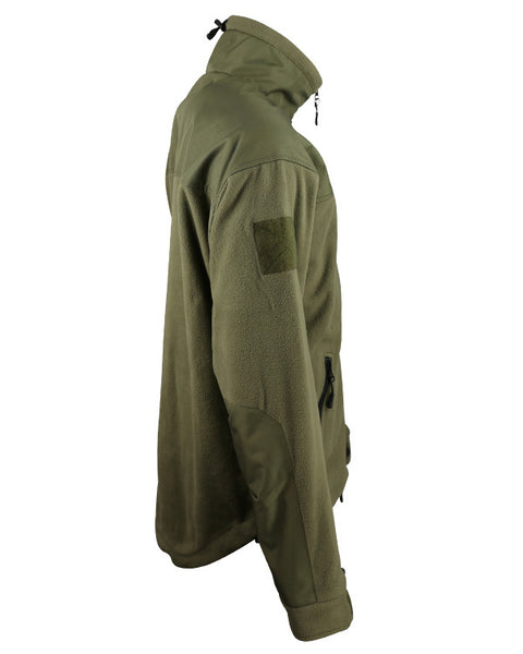 Defender Tactical Fleece Olive Green – Army and Navy Stores UK