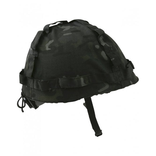 Kids Assault Vest & Helmet Set Black BTP Army and Navy Stores UK
