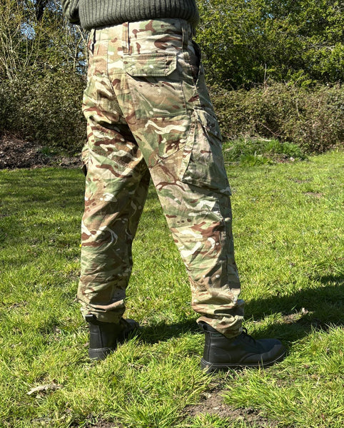 Genuine British Army Issue MTP Combat Trousers (Grade 1) – Army and Navy  Stores UK supply all your outdoor needs