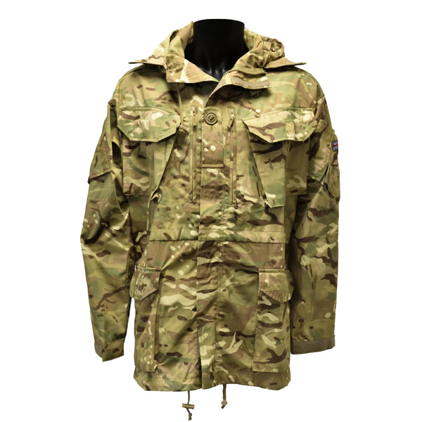 Genuine British Army PCS MTP Windproof Combat Smock - Used Issue Jacket, Multi-Terrain Pattern Camo