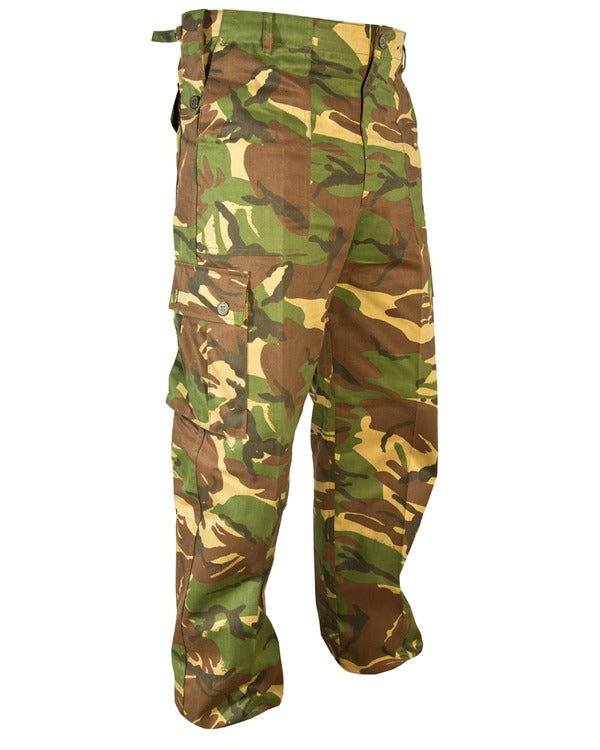 Pantaloni Mimetici British Army Soldier 95 DPM – Usati Grado 1, Autentici Esercito Britannico - 2