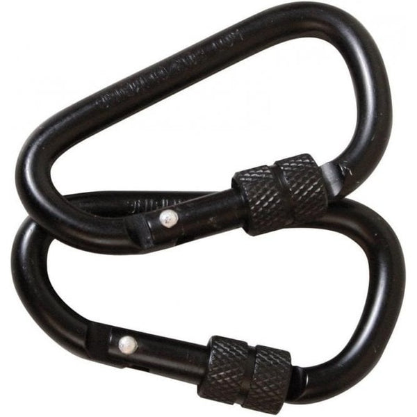 8mm Screw Gate Locking Carabiners – Army and Navy Stores UK supply all ...