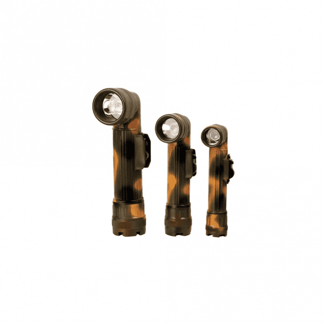 Angle Torch Small - Camo – Army and Navy Stores UK supply all your ...