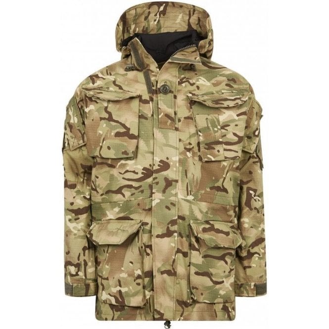 Sas Jacket British Army SAS PCS Windproof MVP Lined Combat Smock Jacket Multicam ...