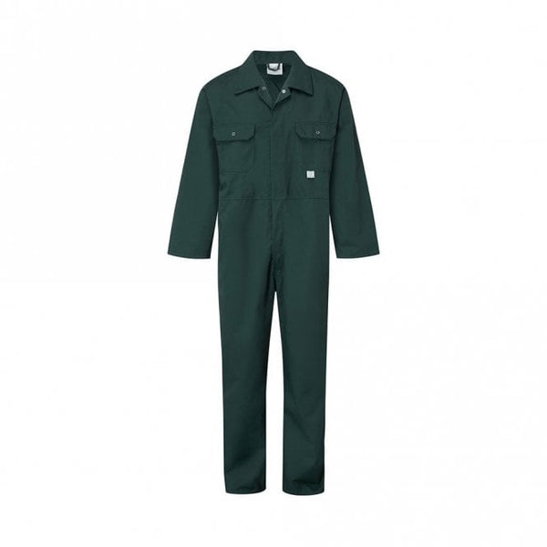 344 Stud Front Polycotton Boilersuit/Coverall – Army and Navy Stores UK ...