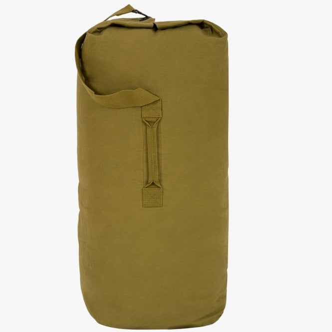 Canvas Army Navy Kit Bag Holdall Duffle Bag 16 Base Olive Green Army and Navy Stores UK supply all your outdoor needs