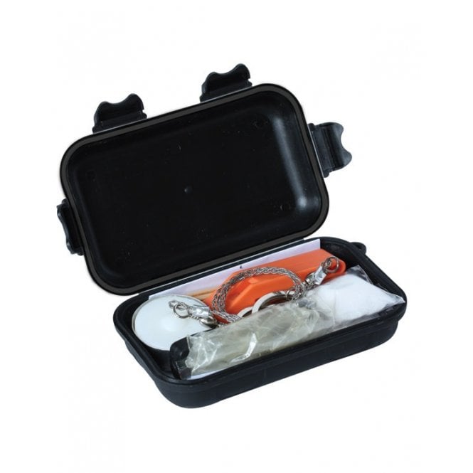Survival Kit with Waterproof Plastic Case – Army and Navy Stores UK supply  all your outdoor needs