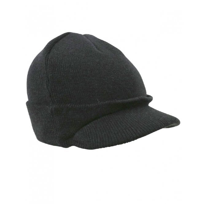 Peaked winter hat online