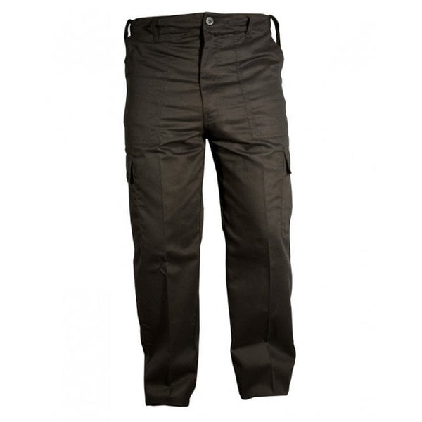 Military Style Combat Trousers Black Army And Navy Stores Uk Supply