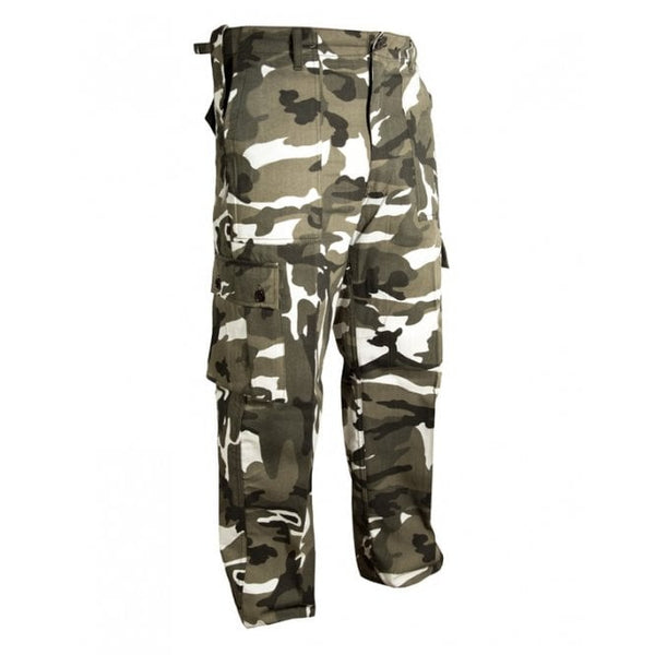 SURPLUS AIRBORNE VINTAGE Trousers Mens Army Outdoor Cargo Airsoft Military Navy £65.08 - PicClick UK