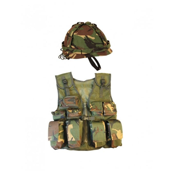 Kids Assault Vest & Helmet Set - DPM – Army and Navy Stores UK supply ...