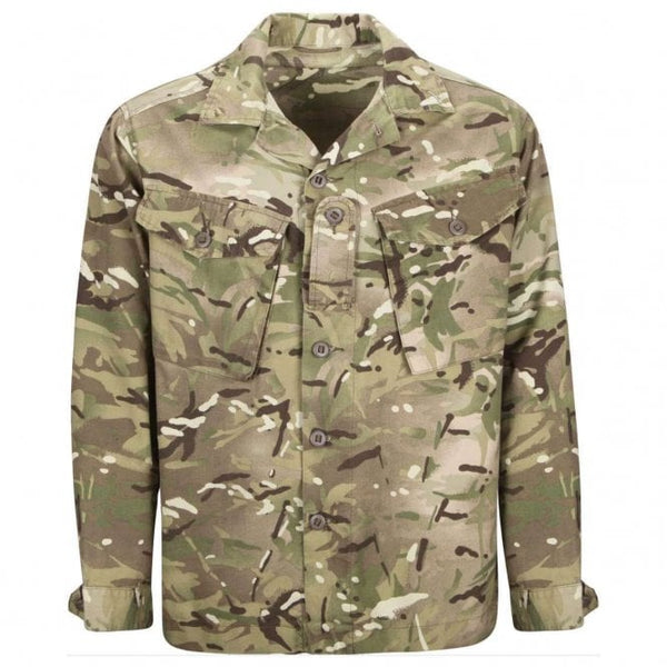 Crushed Army Shirt main image 1