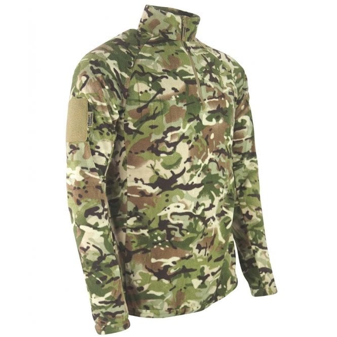 Kombat Alpha Mid Layer Fleece – BTP – Army and Navy Stores UK supply ...