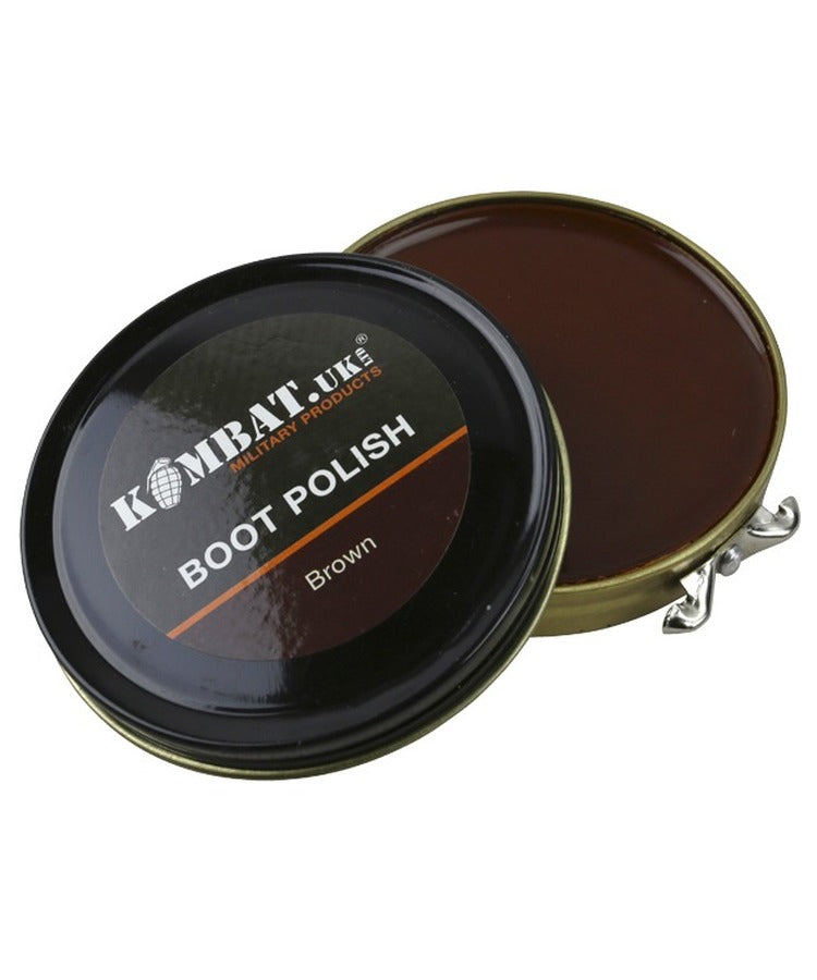 Parade Gloss Boot Polish Brown Army and Navy Stores UK supply all your outdoor needs