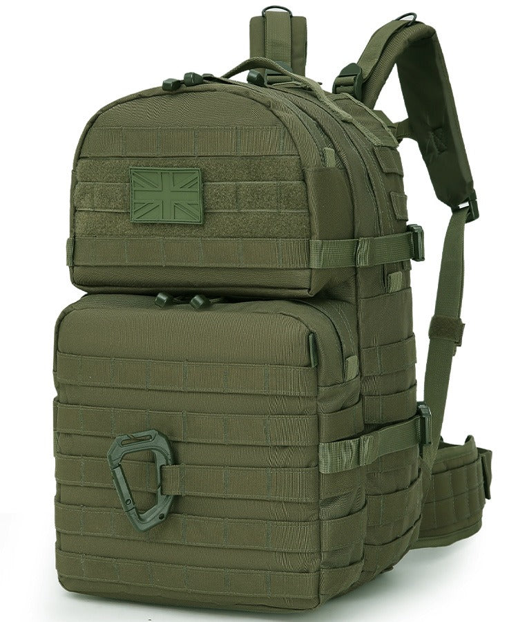 Medium Molle 40 Litre Assault Pack Olive Green – Army and Navy