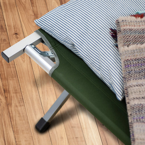 Highlander Strong Aluminium Camp Bed – Army and Navy Stores UK supply ...