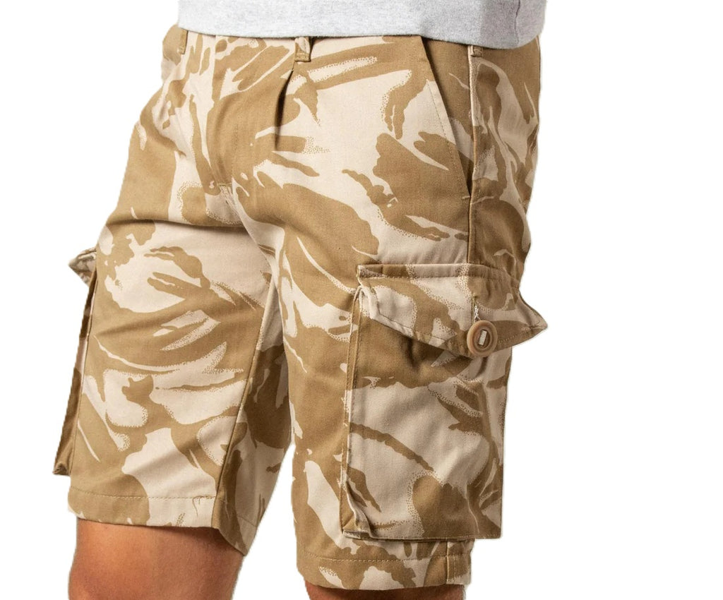Desert DPM Combat Shorts – Genuine British Army Lightweight Tropical S ...