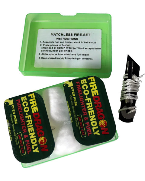 Matchless Fire Set – Army and Navy Stores UK supply all your outdoor needs