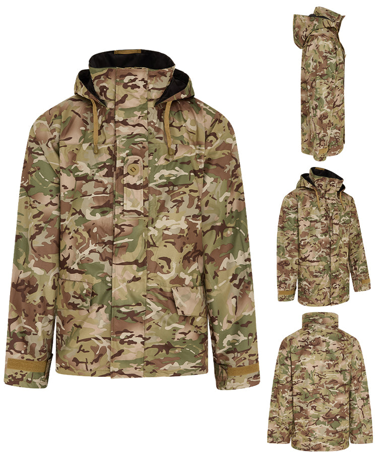 Kombat MOD-Style Waterproof Jacket - BTP Camo – Army and Navy