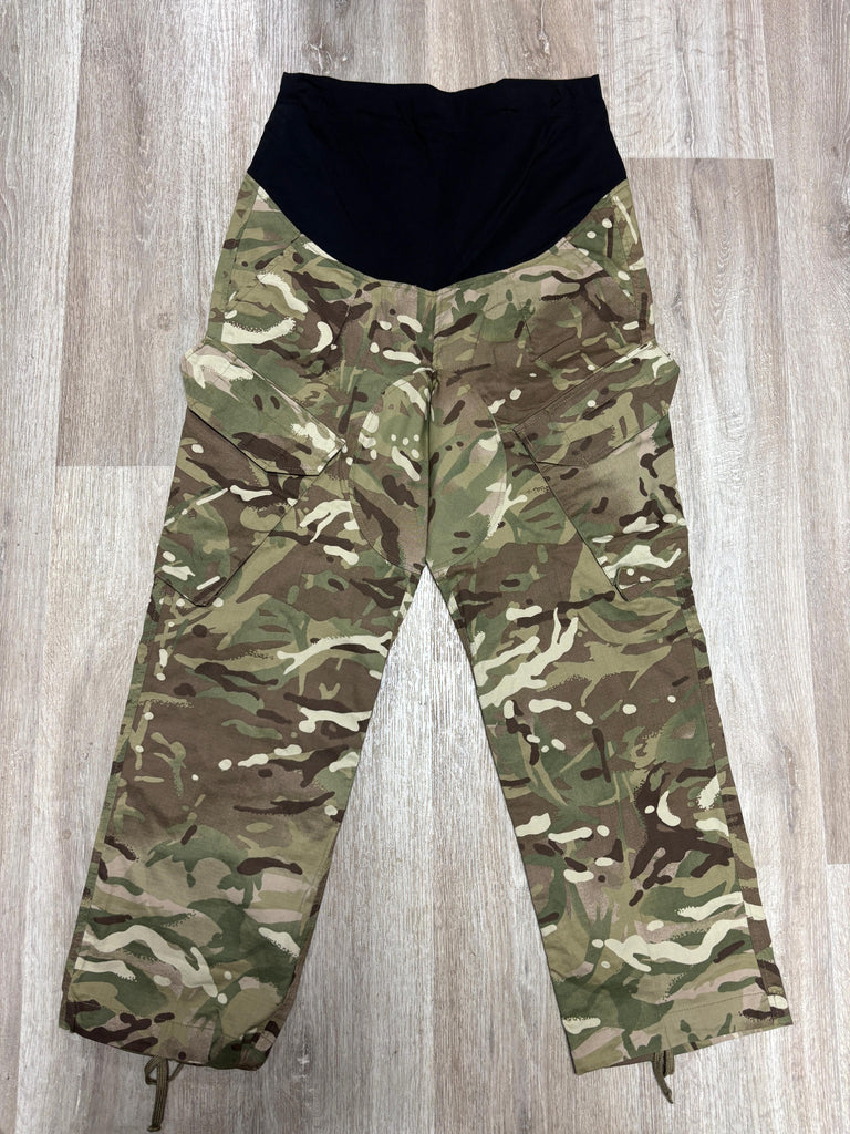 Genuine British Army Maternity Barrack Trousers – MTP Camouflage