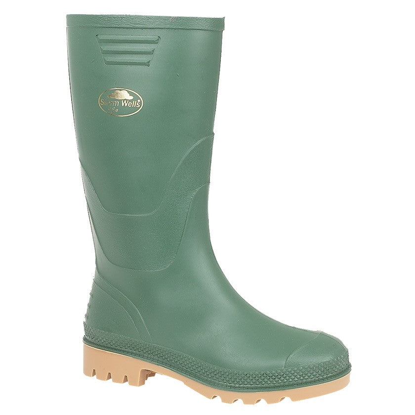 Kids Green Wellington Boots – Army and Navy Stores UK supply all