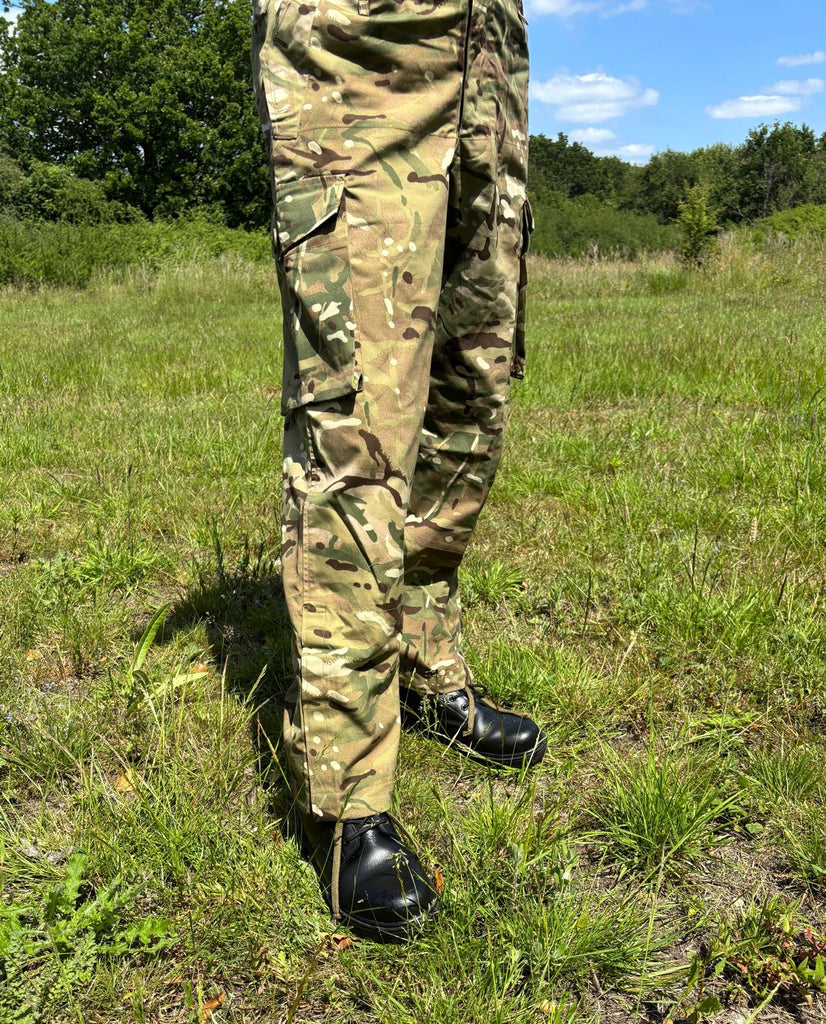 Genuine British Army Windproof Combat Trousers – Multi Terrain