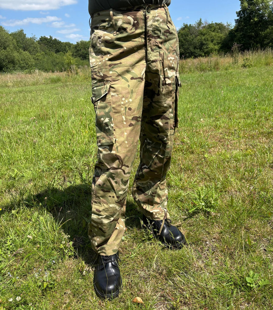 Camouflage Mtp Goretex Trousers Genuine British Army Issue