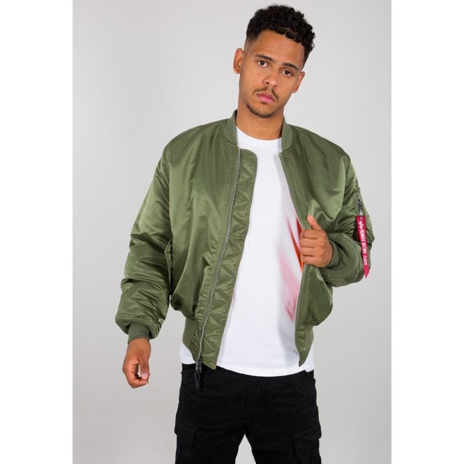Alpha Industries MA-1 Original Flight Bomber Jacket various